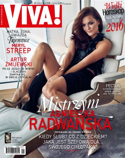 Agnieszka Radwanska For Viva Magazine Hawtcelebs