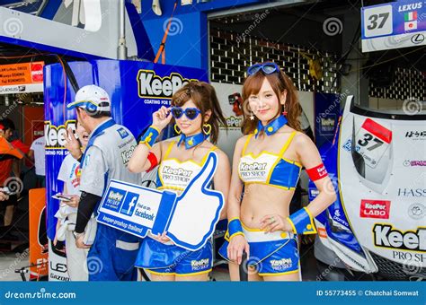 race queen of japan editorial image image of queen formula 55773455