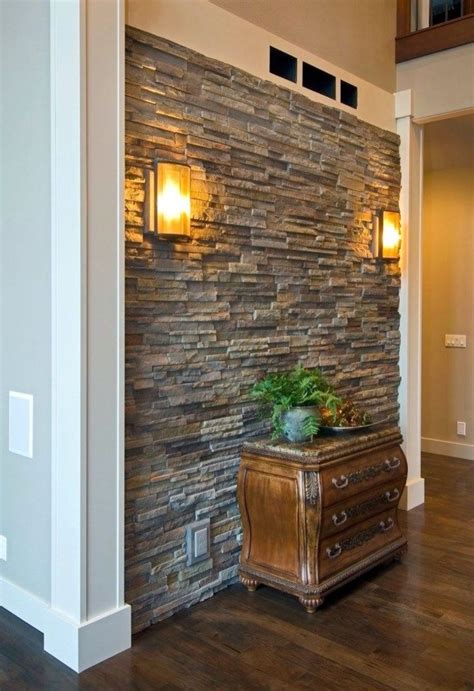 Beautiful Stone Veneer Wall Design Ideas 30 Stone Veneer Wall Thin