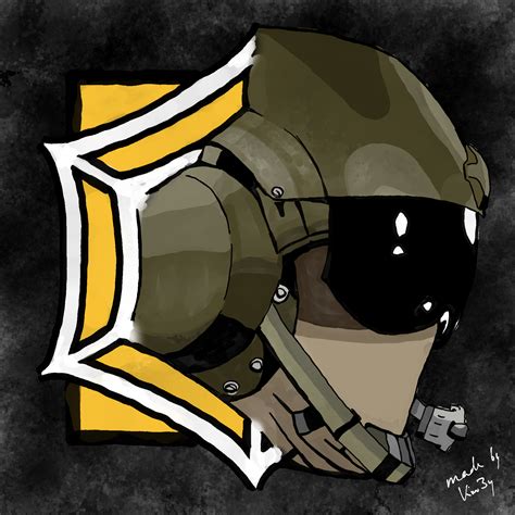 Jäger Themed Profile Picture For Uplay Rrainbow6