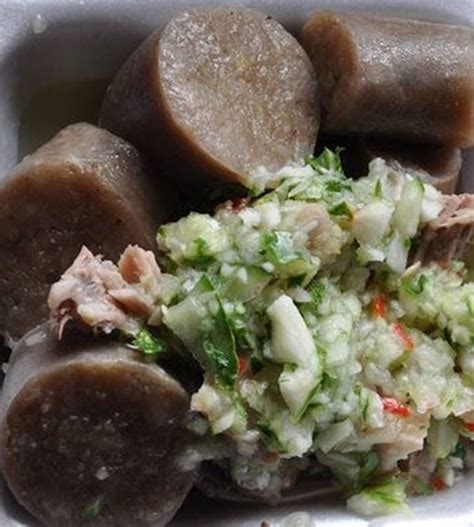 saturdays in barbados are not the same without some good ole bajan pudding and souse don t you