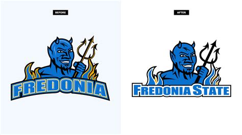 College Sports Logos On Twitter Suny Fredonia Blue Devils Has