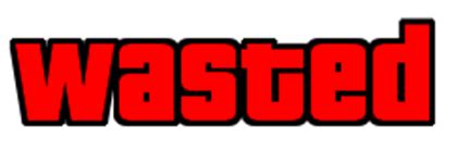 Download Ideal Gta 5 Background Gta V Wasted Logo Roblox ... The best gifs are on giphy.