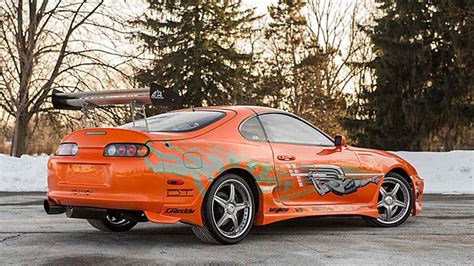Toyota camry, toyota rav4, toyota tacoma Toyota Supra MK4 znana z filmu „Szybcy i wściekli ...