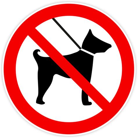 Pegatina Prohibido Entrada Con Perros TeleAdhesivo Com