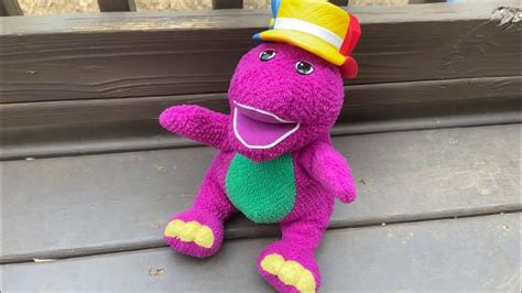 2001 Silly Hats Barney Doll Youtube