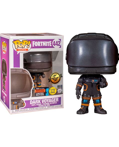 Figura Pop Fortnite Dark Voyager Exclusivo Gp Y G Gameplanet