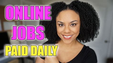 Easy Online Jobs That Pay Daily Using Paypal Clickit4profit