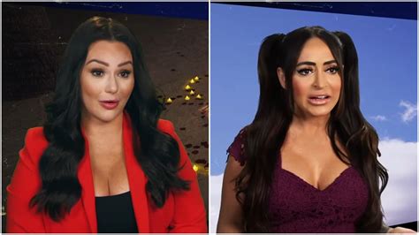 jersey shore s jwoww takes aim at angelina pivarnick claiming she leaked the infamous wedding