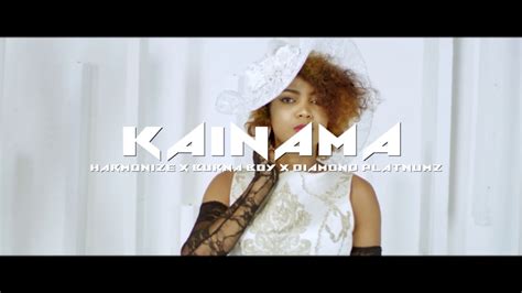 Video Harmonize Ft Diamond Platnumz And Burna Boy Kainama Dj Mwanga