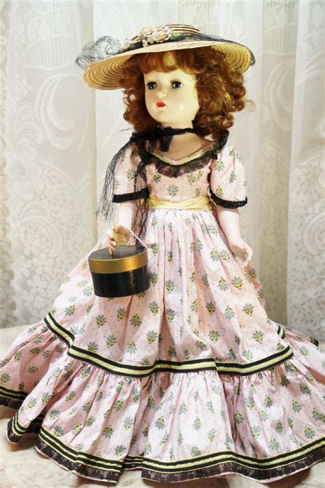 Madame Alexander Glamour Girl Doll 1950s From Girlygirl On Ruby Lane