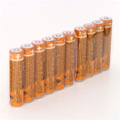 10pcs 700mah Hhr 4dpa Aaa 12v Rechargeable Battery For Panasonic