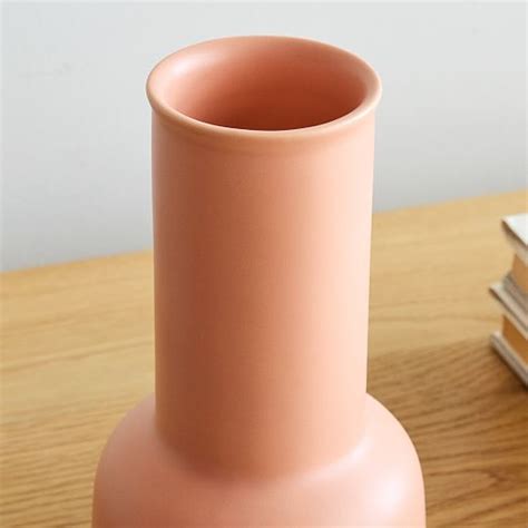Omar Pink Nude Vases West Elm
