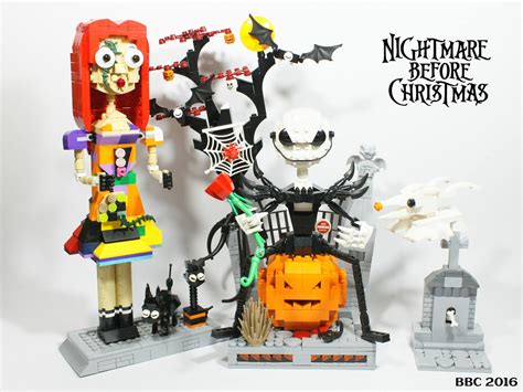Brickfinder 13 Totally Spooky Halloween Lego Builds