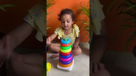 Baby Perfection In Stacking Rings Toys 🧸 Learning Colours With