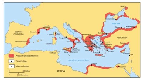 Image Result For Map Of Greek Empire At Its Height Greece Archaic