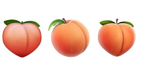 Apples Peach Emoji Looks Like A Butt Again