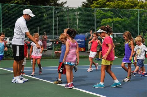 Junior Group Tennis Lessons In Bucks County