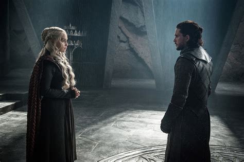 Jon Snow And Daenerys Targaryen Meet Wallpaper Hd Movies 4k Wallpapers