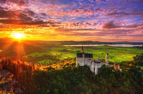 Neuschwanstein Castle Germany Amazing Places