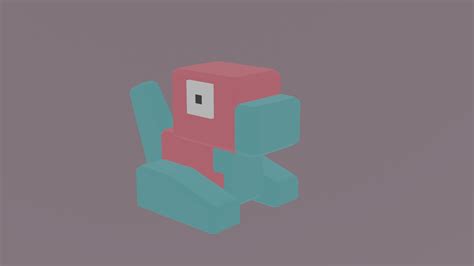 Fichier Stl Gratuit Pokemon Quest Porygon・modèle Imprimable En 3d à