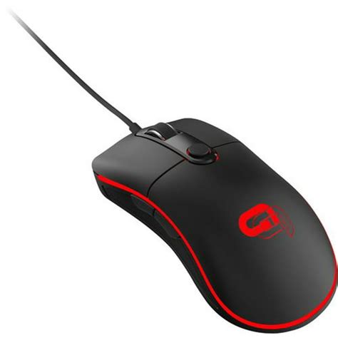 Alpha Gaming Bandit Wired Optical Gaming Mouse Black