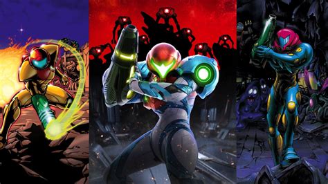 Random Nintendo Shares Gorgeous Metroid Art Thats Just Perfect For