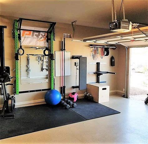 Nice Modern Home Gym Spaces Ideas For Work Out Gym Room At Home