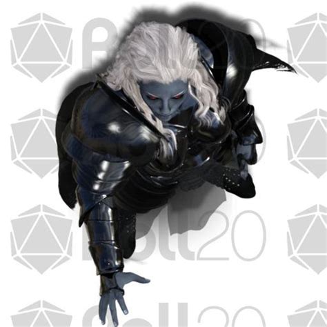 Darkwoulfes Token Pack Vol28 Prisoner Of The Drow 1 Roll20