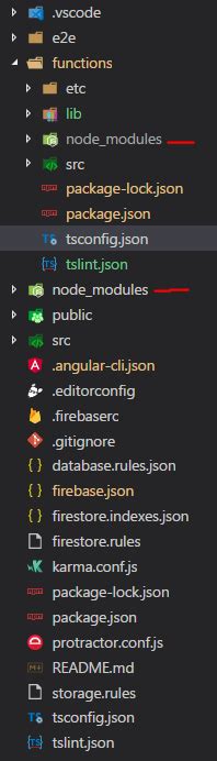 Currently i can create multiple functions if i put them both in index.js such as Firebase Functions Deploy looking in wrong directory for ...