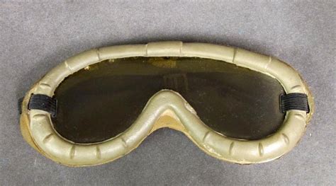 u s wwii tanker goggle polaroid all purpose goggle no 1021 international military antiques