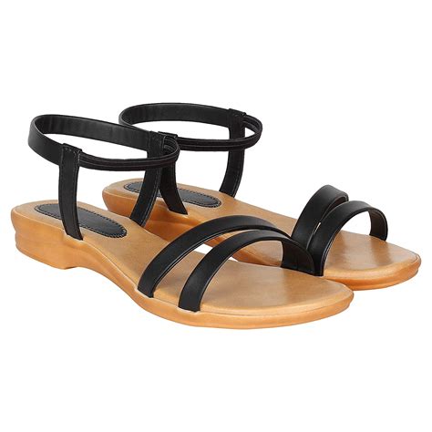 Buy Footshez Womens Sandals With Ankle At