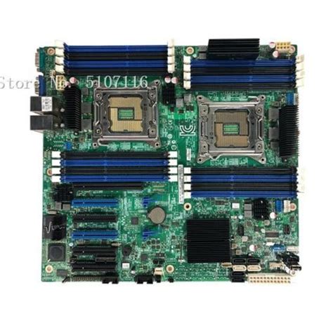 Desktop Motherboard For S2600cp 2011 E5 2680 Pin X79 Dual Channel
