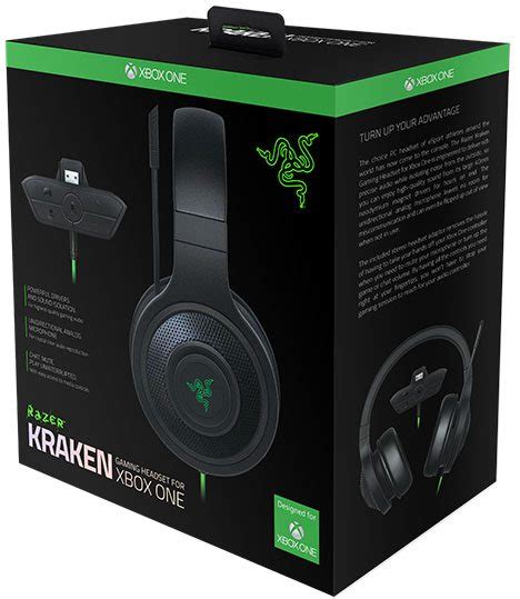 Razer Announces Kraken Stereo Gaming Headset For Xbox One Eteknix