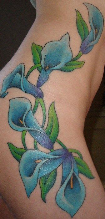 Im Not Big On These Flowers But Its Still Pretty Lily Flower Tattoos