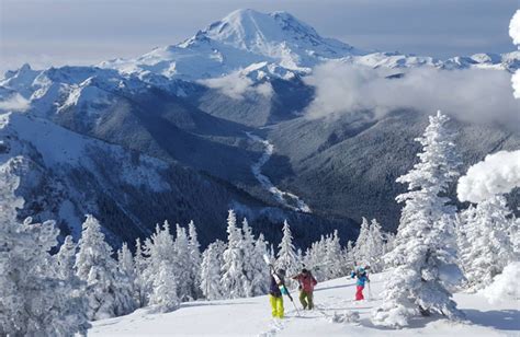 Crystal Mountain Skiing And Snowboarding Resort Guide Evo