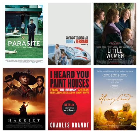 2020 Oscar Nominated Films Chelmsford Public Library