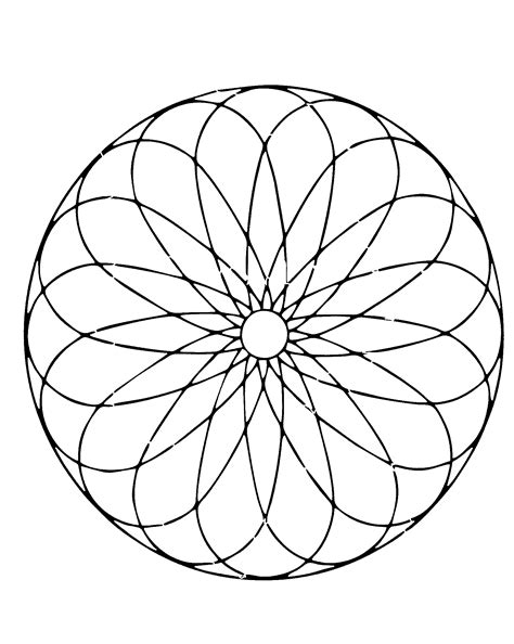 12 gorgeous mandala coloring pages: Mandalas to color for kids - Mandalas Kids Coloring Pages