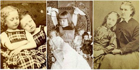 21 Victorian Era Post Mortem Photos Prove How Creepy The Past Used To