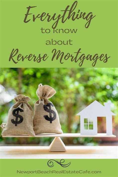 6 Important Facts To Know About Reverse Mortgages