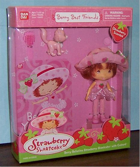 Strawberry Shortcake Bandai Dolls Strawberry Shortcake Doll