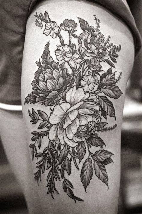 Https://tommynaija.com/tattoo/botanical Design For Tattoo