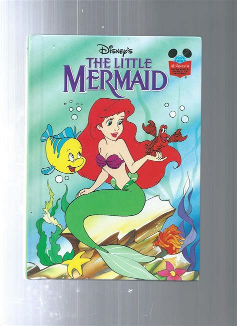 The Little Mermaid Book Disney