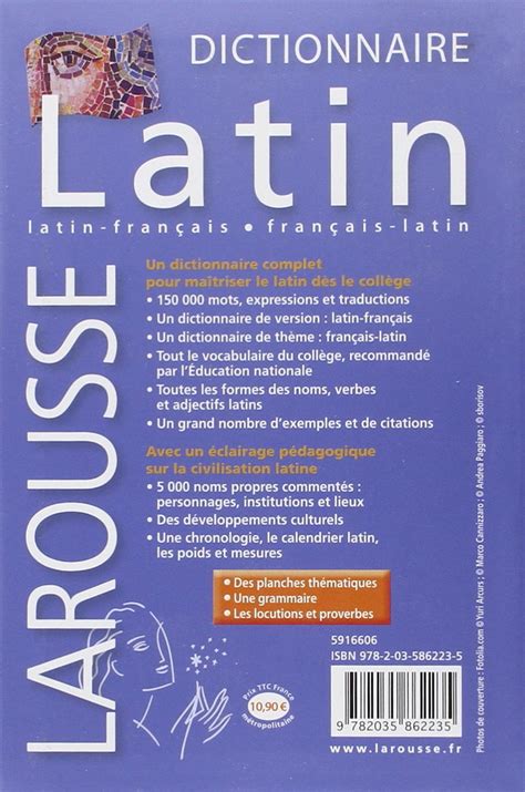 Traduction Latin Français Larousse Tout Degorgement