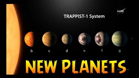 7 New Planets Discovered By Nasa Full Nasa Press Conference 2222017 Youtube