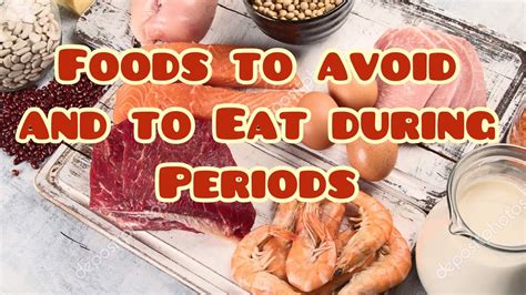 foods to avoid and to eat during periods … youtube