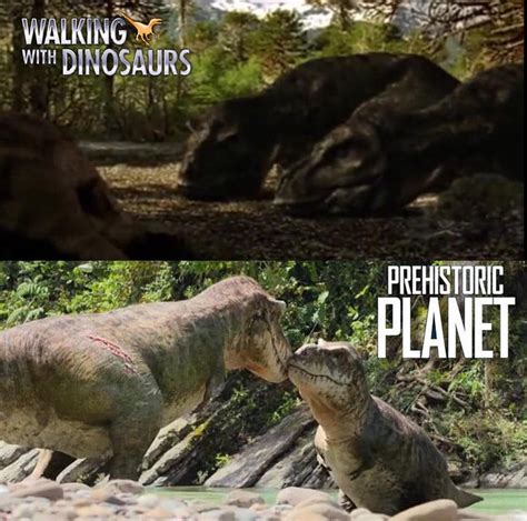 Prehistoric Planet Trex Comparison 9 Prehistoric Planet Know Your Meme