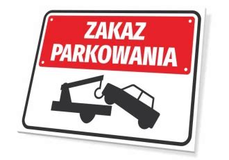 Tabliczka Miejsce Prywatne Zakaz Parkowania Sklep Wally