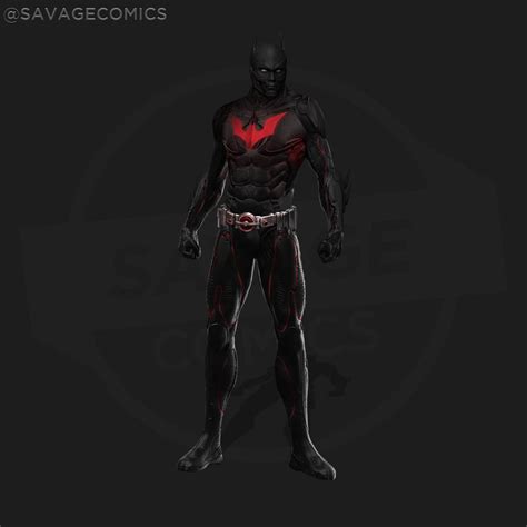 Dceu Batman Beyond Concept Art By Savagecomics On Deviantart