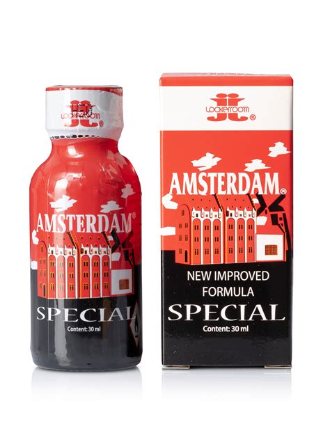 Amsterdam Special 30ml Poppers Collosal Good